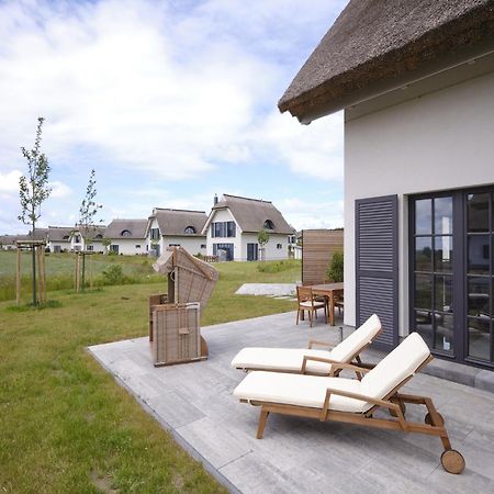 דראנסקה Reetland Am Meer - Luxusplus Reetdachvilla Mit 4 Schlafzimmern, Aussensauna, Loungebereich Und Kamin G07 מראה חיצוני תמונה