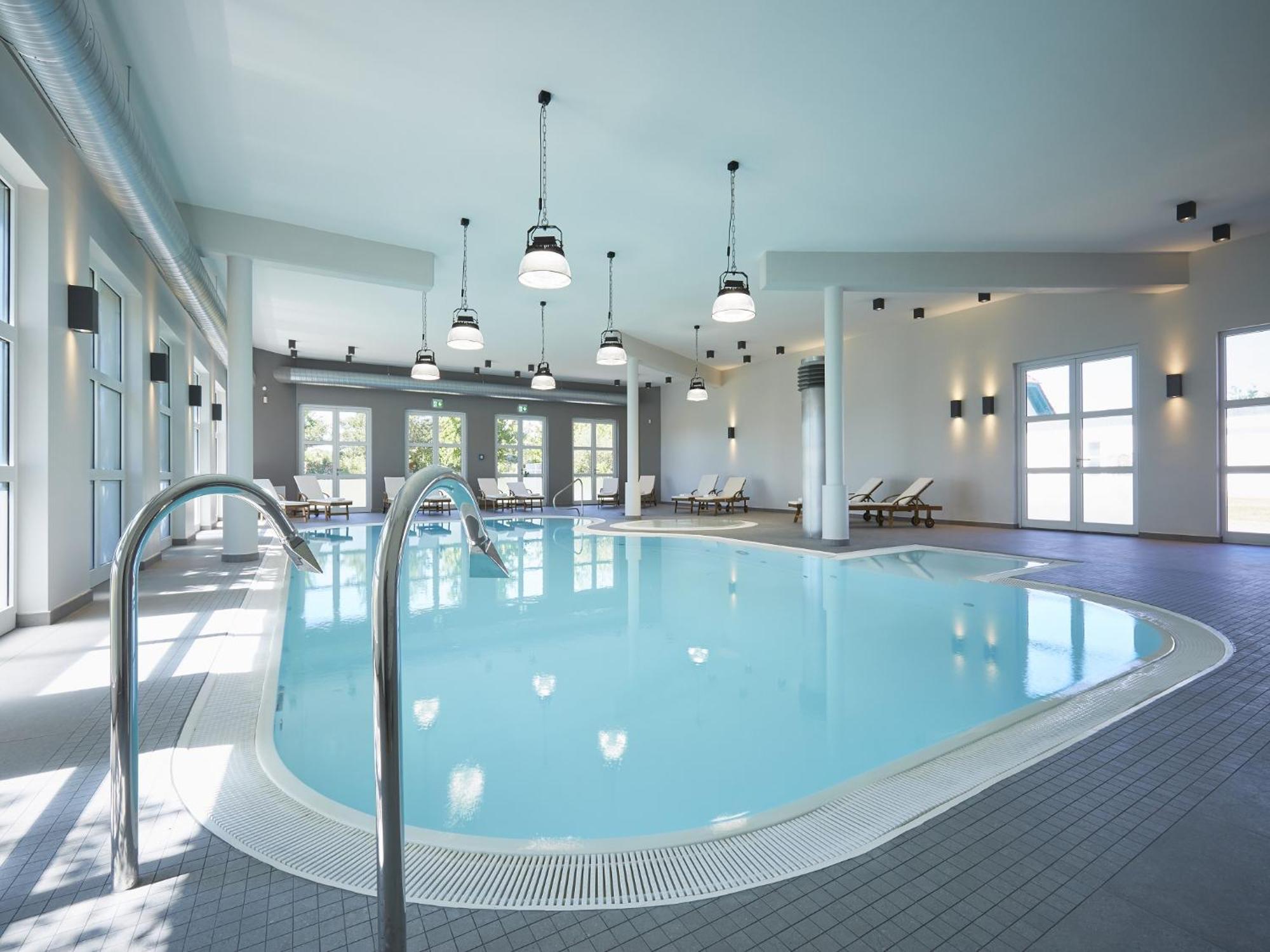 דראנסקה Reetland Am Meer - Luxusplus Reetdachvilla Mit 4 Schlafzimmern, Aussensauna, Loungebereich Und Kamin G07 מראה חיצוני תמונה